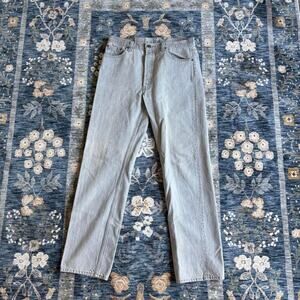 Vintage 1990s levis 501 jeans